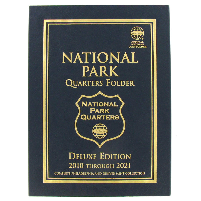 National Park Quarters Folder Deluxe Edition Hobby Lobby 511477